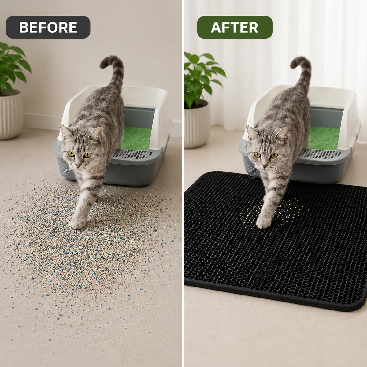 CleanPaws™ Litter Catch Mat