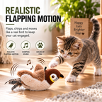 FlutterBird™ — Interactive Motion Cat Toy
