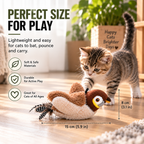 FlutterBird™ — Interactive Motion Cat Toy