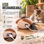 FlutterBird™ — Interactive Motion Cat Toy