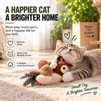 FlutterBird™ — Interactive Motion Cat Toy