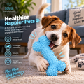 FlexiBone™ — Durable Chew & Teething Toy for Dogs