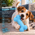 FlexiBone™ — Durable Chew & Teething Toy for Dogs