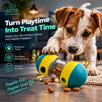 PawPuzzle™ — Interactive Treat & Slow Feeder Toy for Dogs
