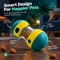 PawPuzzle™ — Interactive Treat & Slow Feeder Toy for Dogs