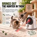 PounceBeam™ — Smart Interactive Laser Cat Toy with Unpredictable Motion