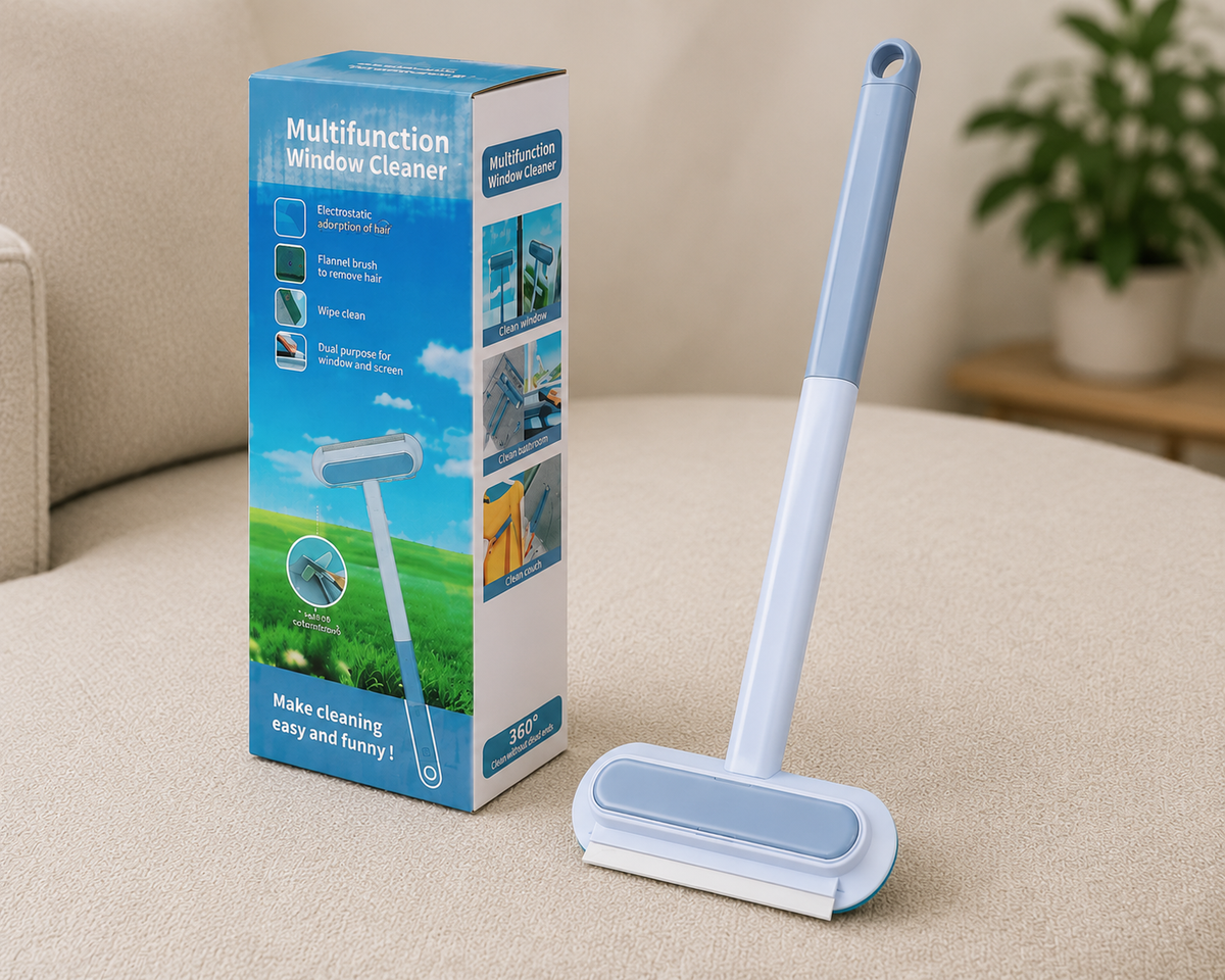 FurSweep™ 4-in-1 Pet Hair Remover
